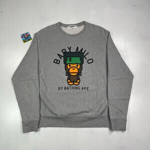 BAPE (2008) Baby Milo Frankenstein Crewneck